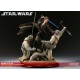 Star Wars Diorama Revenge of the Jedi (Anakin vs Tusken Raiders) 33 cm